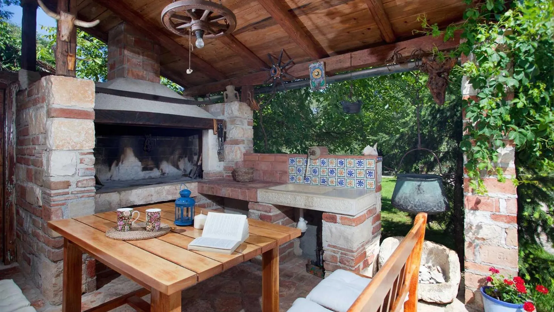 Casa Oliva By Kompas Villas Cepljani 0*,